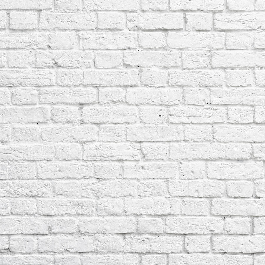  white  brick  wall  dutourdumonde photography Impact Print 
