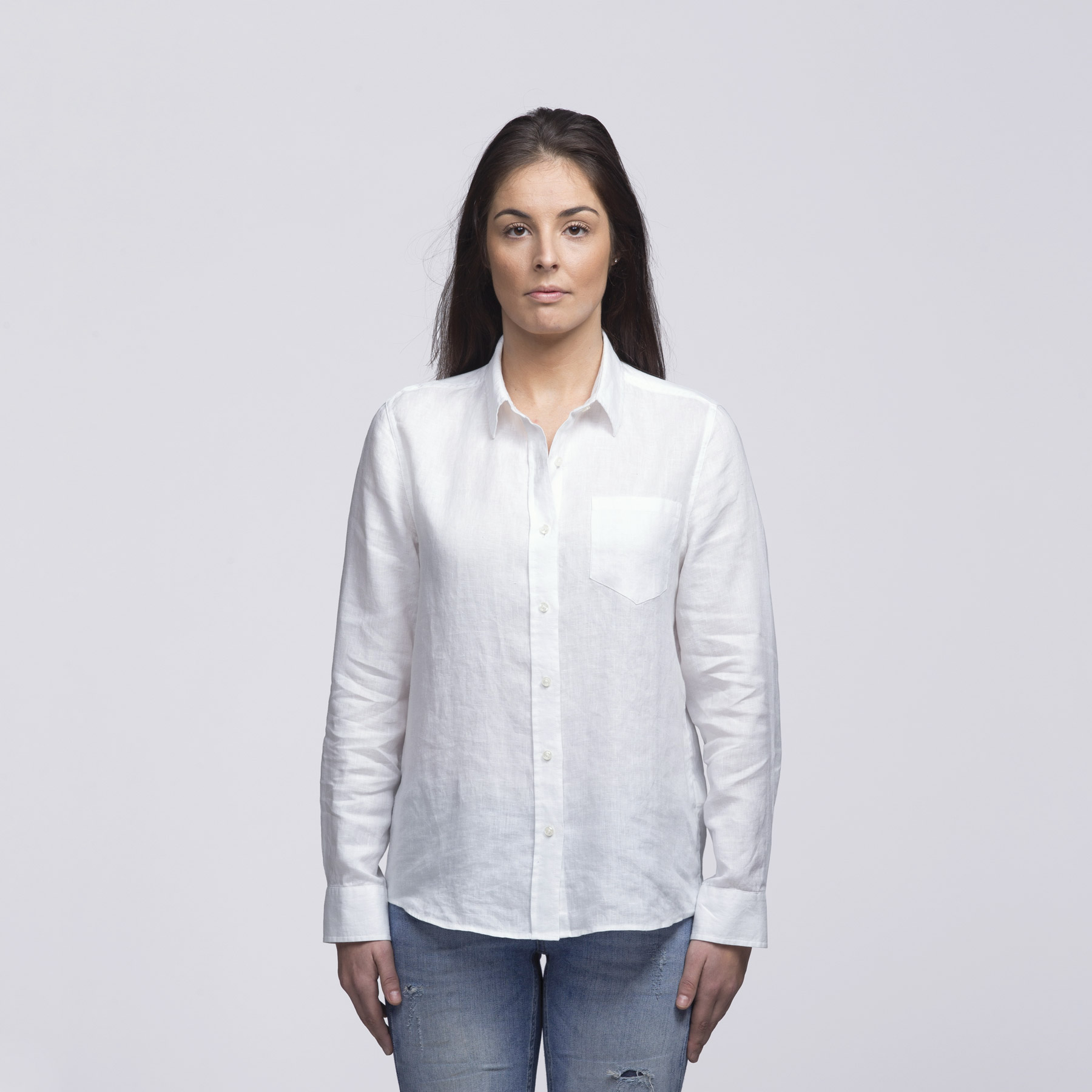 How to wear a white linen shirt Ladies | Dresses Images 2022 | Page 4