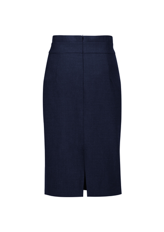 Ladies Waisted Pencil Skirt - Impact Apparel & Merch