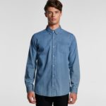 5409_blue_denim_shirt_model_