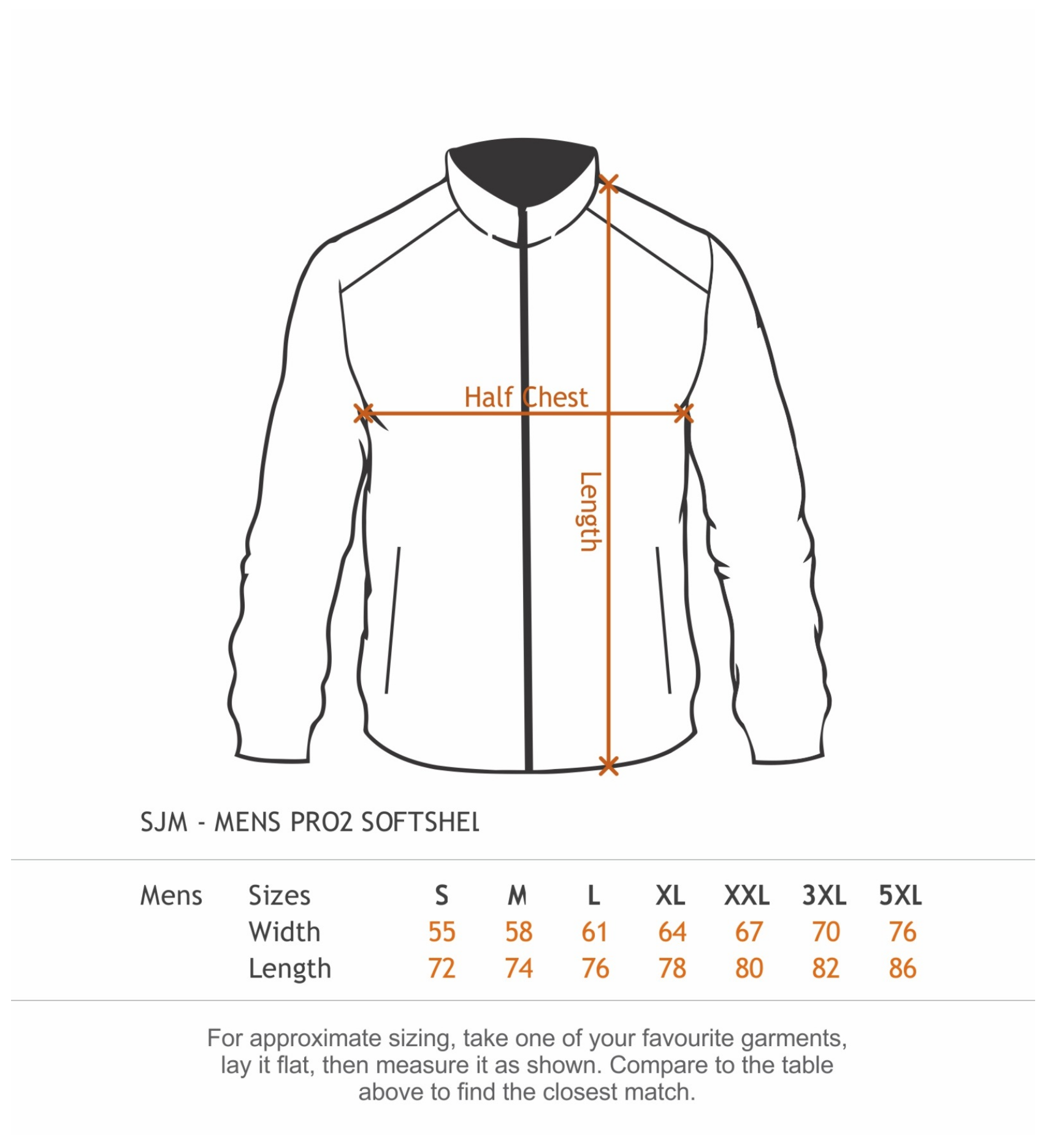 Mens PRO2 Softshell Jacket SJM - Impact Apparel & Merch