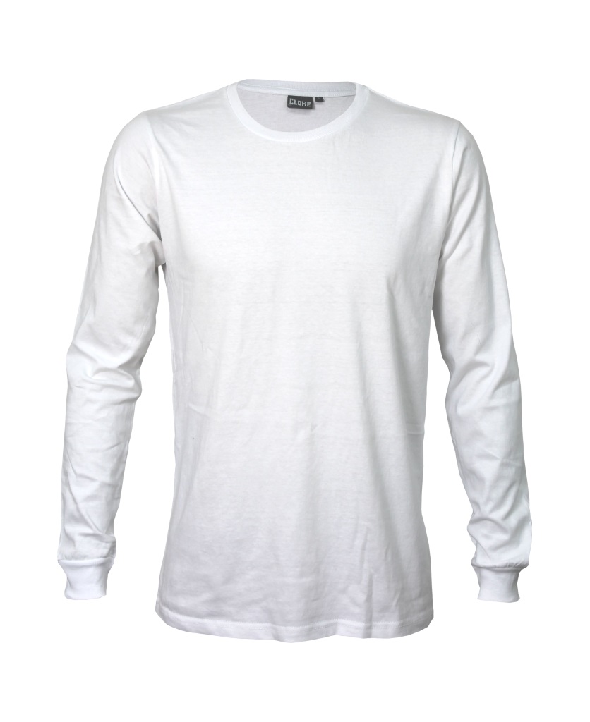 Download Long sleeve Template Tee T303 - Impact Print & Stitch