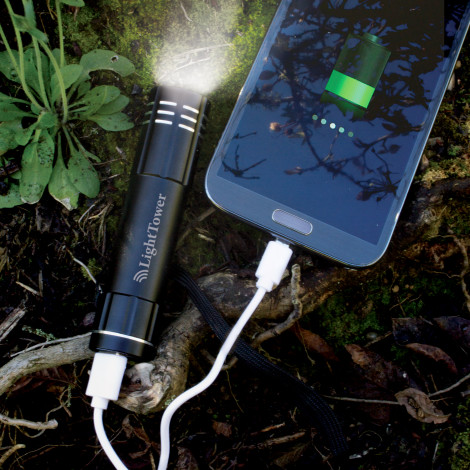 Flare Torch Power Bank
