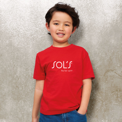 SOLS Imperial Kids T-Shirt - Impact Print & Stitch