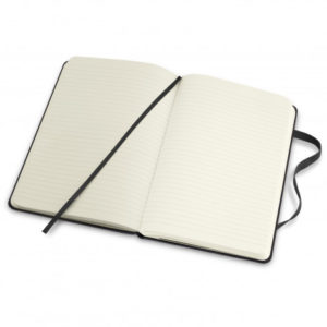 MoleskineÂ® Classic Leather Hard Cover Notebook - Large